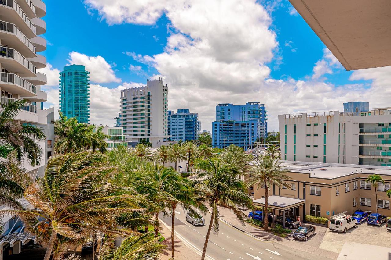 Beach Front Studio Miami Beach Dış mekan fotoğraf