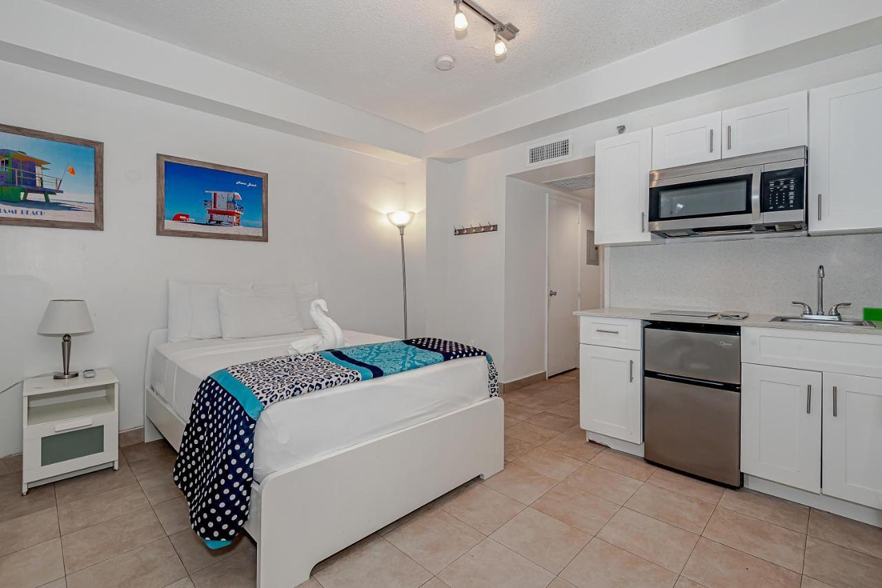 Beach Front Studio Miami Beach Dış mekan fotoğraf