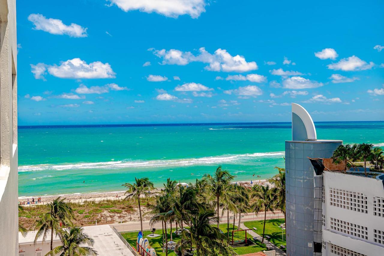 Beach Front Studio Miami Beach Dış mekan fotoğraf