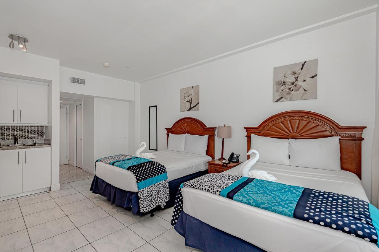 Beach Front Studio Miami Beach Dış mekan fotoğraf