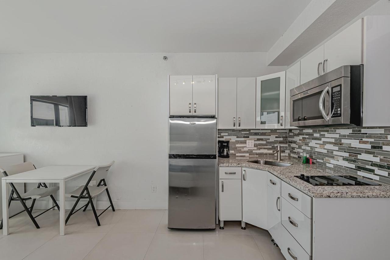 Beach Front Studio Miami Beach Dış mekan fotoğraf