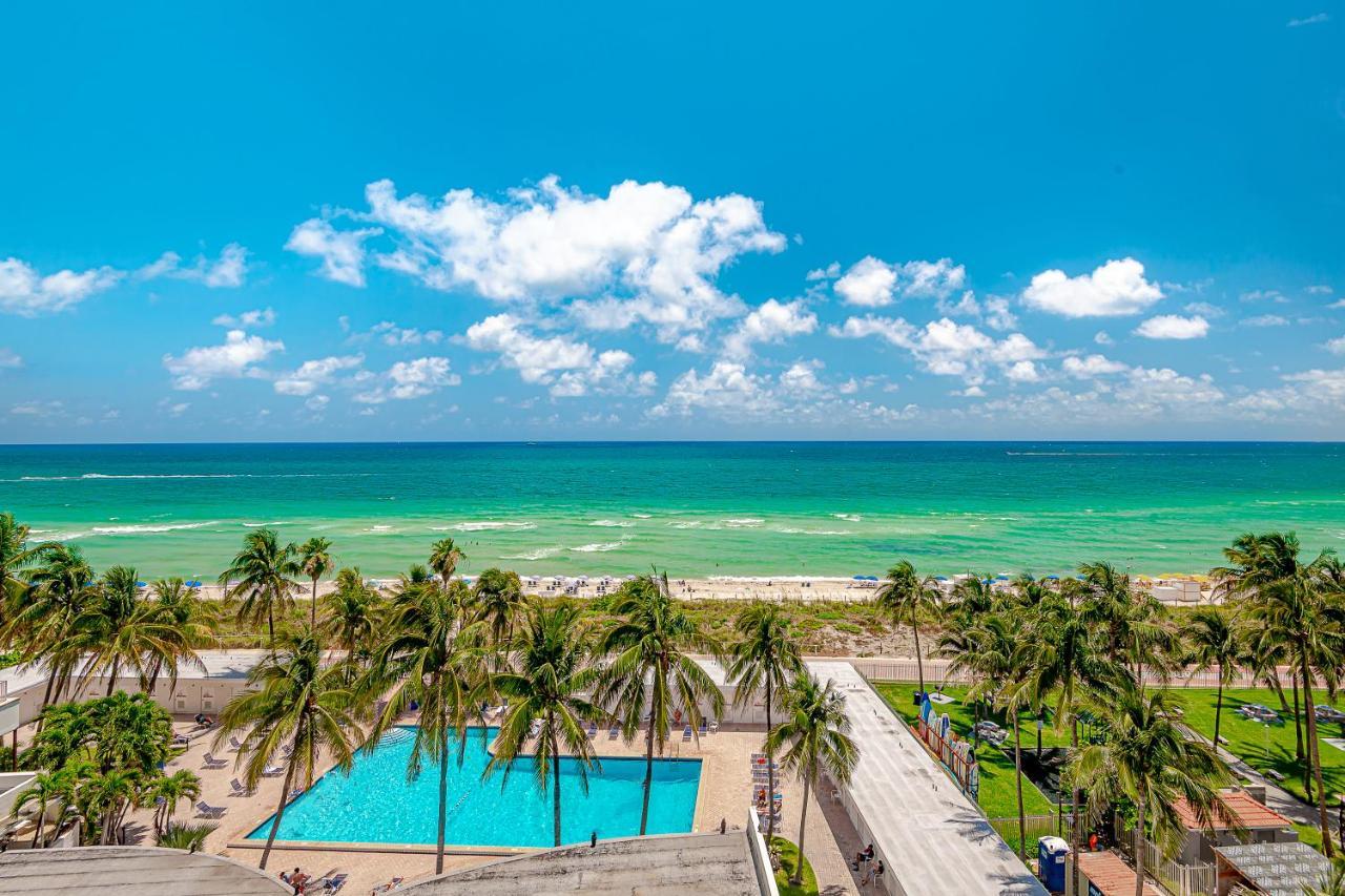 Beach Front Studio Miami Beach Dış mekan fotoğraf