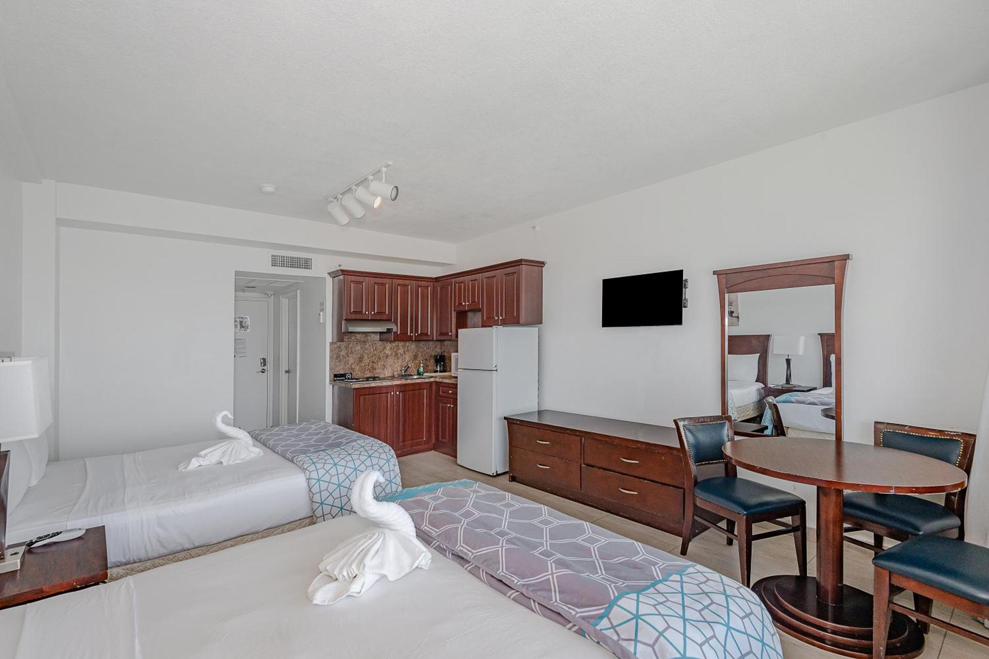 Beach Front Studio Miami Beach Dış mekan fotoğraf