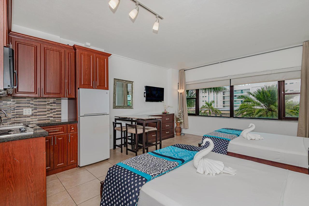 Beach Front Studio Miami Beach Dış mekan fotoğraf