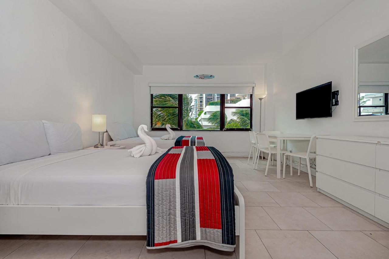 Beach Front Studio Miami Beach Dış mekan fotoğraf