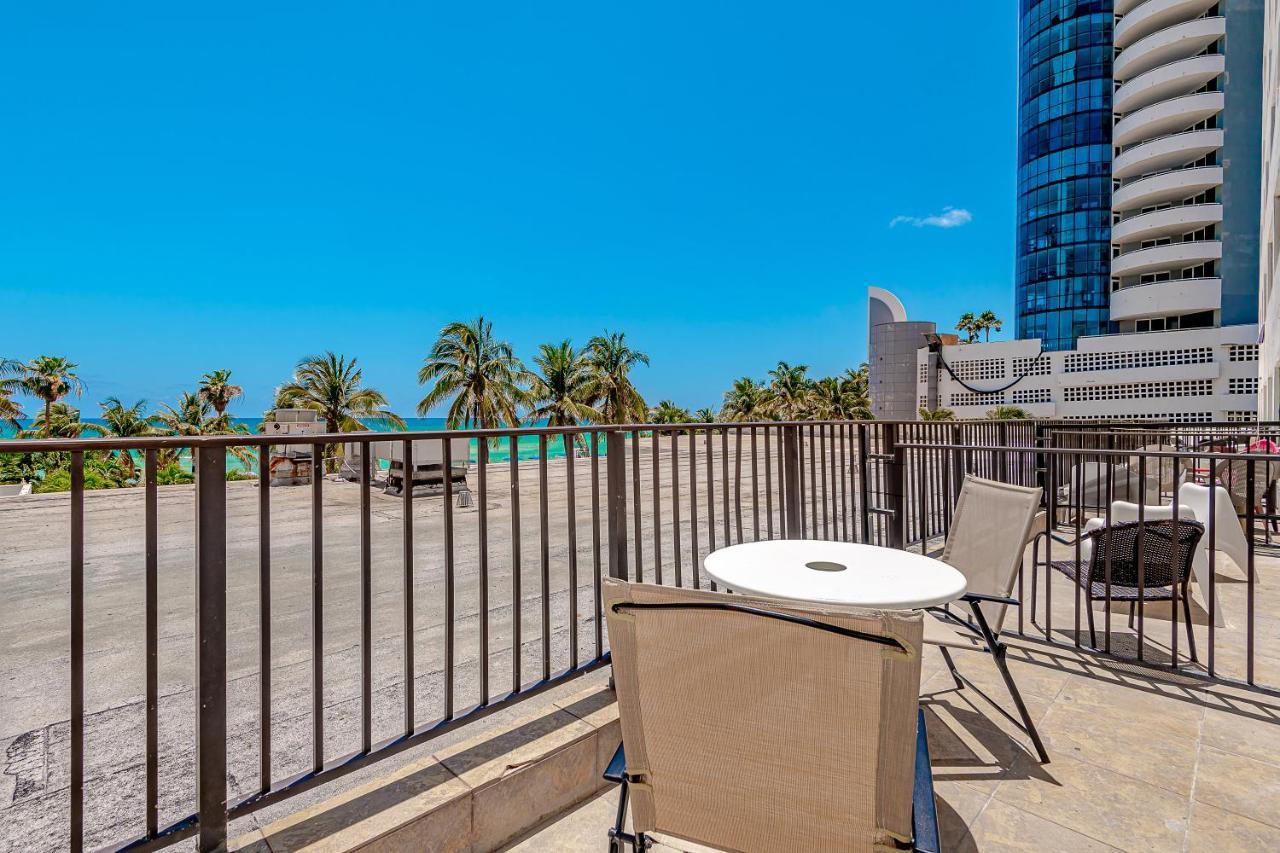 Beach Front Studio Miami Beach Dış mekan fotoğraf