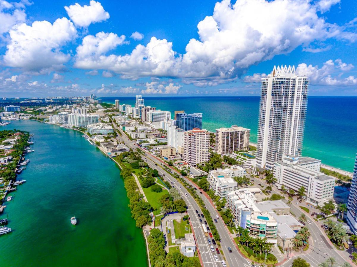 Beach Front Studio Miami Beach Dış mekan fotoğraf