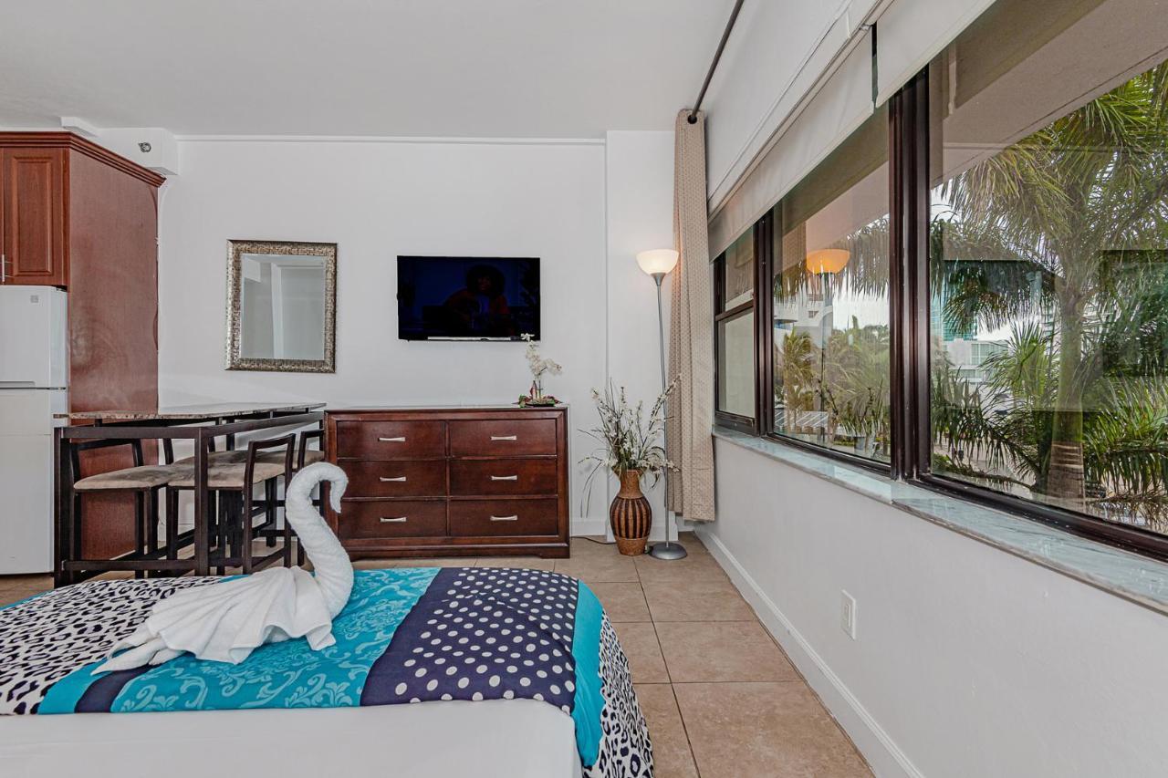 Beach Front Studio Miami Beach Dış mekan fotoğraf