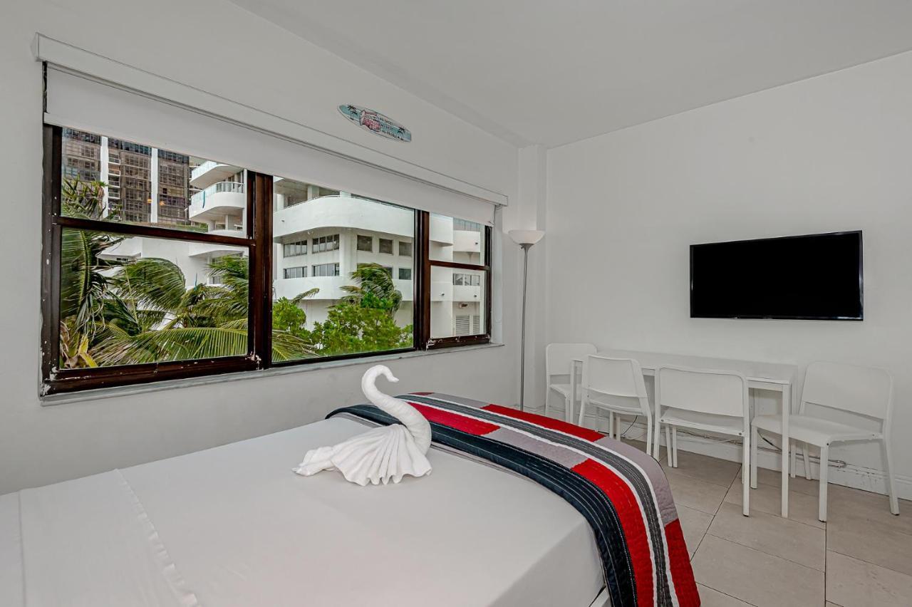 Beach Front Studio Miami Beach Dış mekan fotoğraf