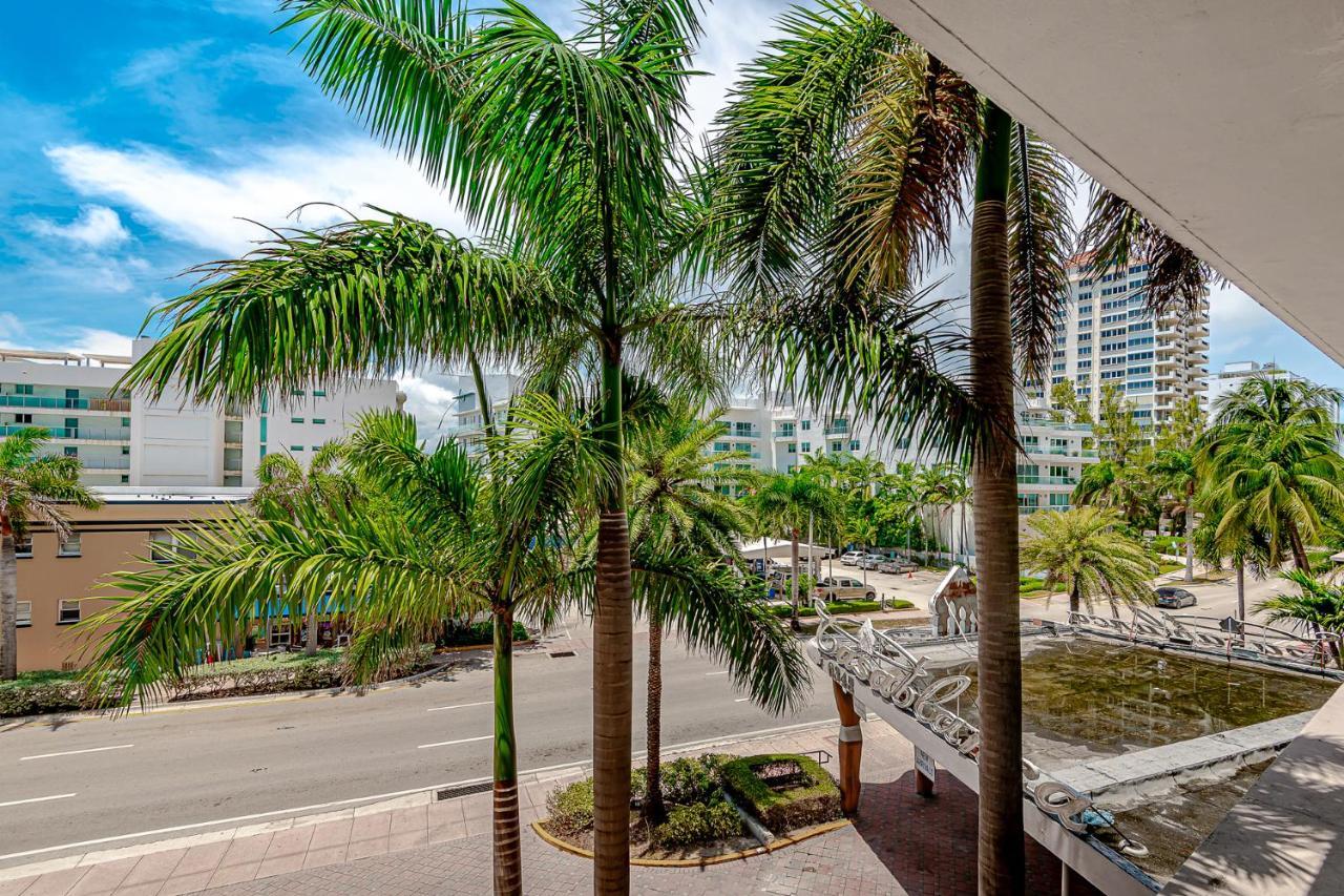 Beach Front Studio Miami Beach Dış mekan fotoğraf