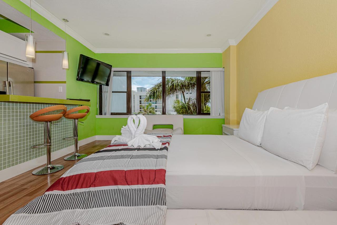 Beach Front Studio Miami Beach Dış mekan fotoğraf