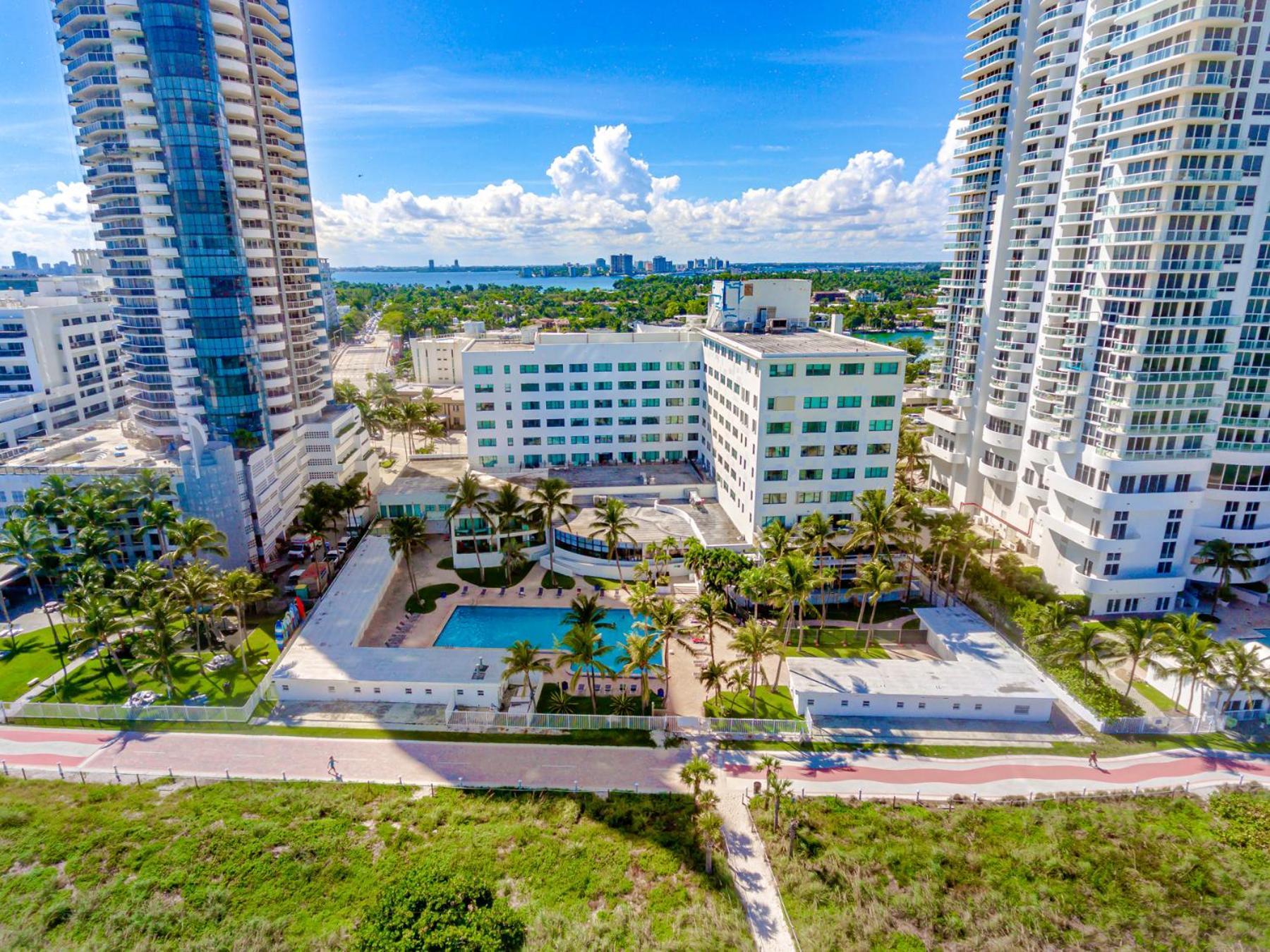 Beach Front Studio Miami Beach Dış mekan fotoğraf